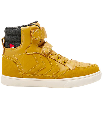 Hummel VinterStøvler - Stadil Winter High JR - Honey Mustard