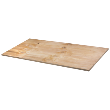 Multiplex underlayment Elliotis pine 122x61 cm 18 mm