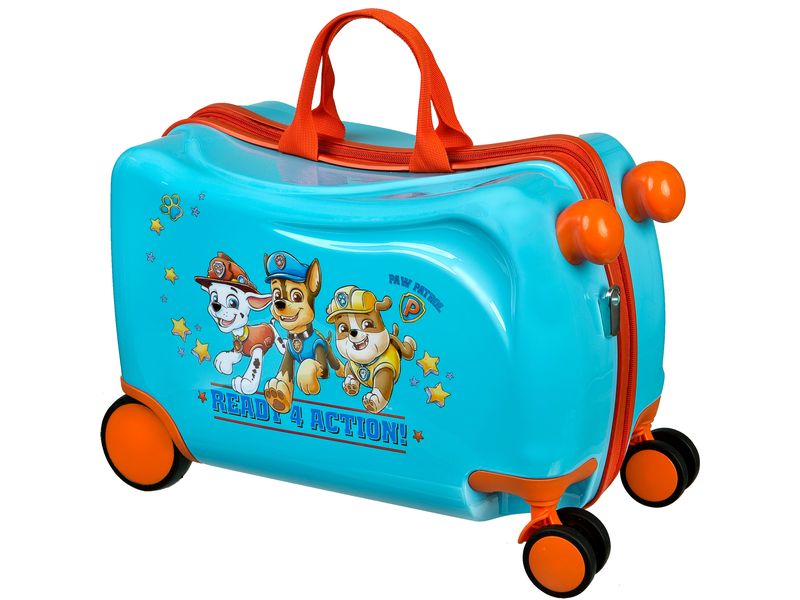 Undercover Reisetrolley Ride-on Paw Patrol Koffer für Kinder
