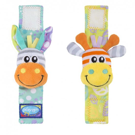 Hochets Poignets et Chaussettes   de               Playgro