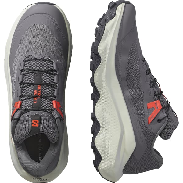 Chaussure trail SALOMON ULTRA GLIDE 3 EXCALIBUR/ICICLE/NEON FLAME