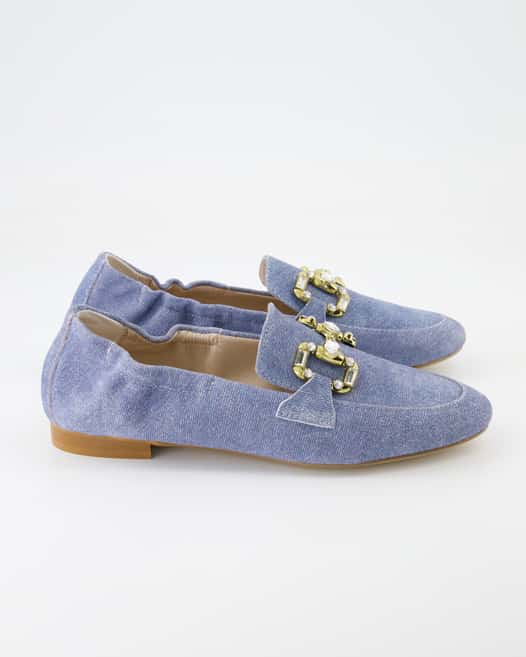 Terry Arona Slipper in Blau