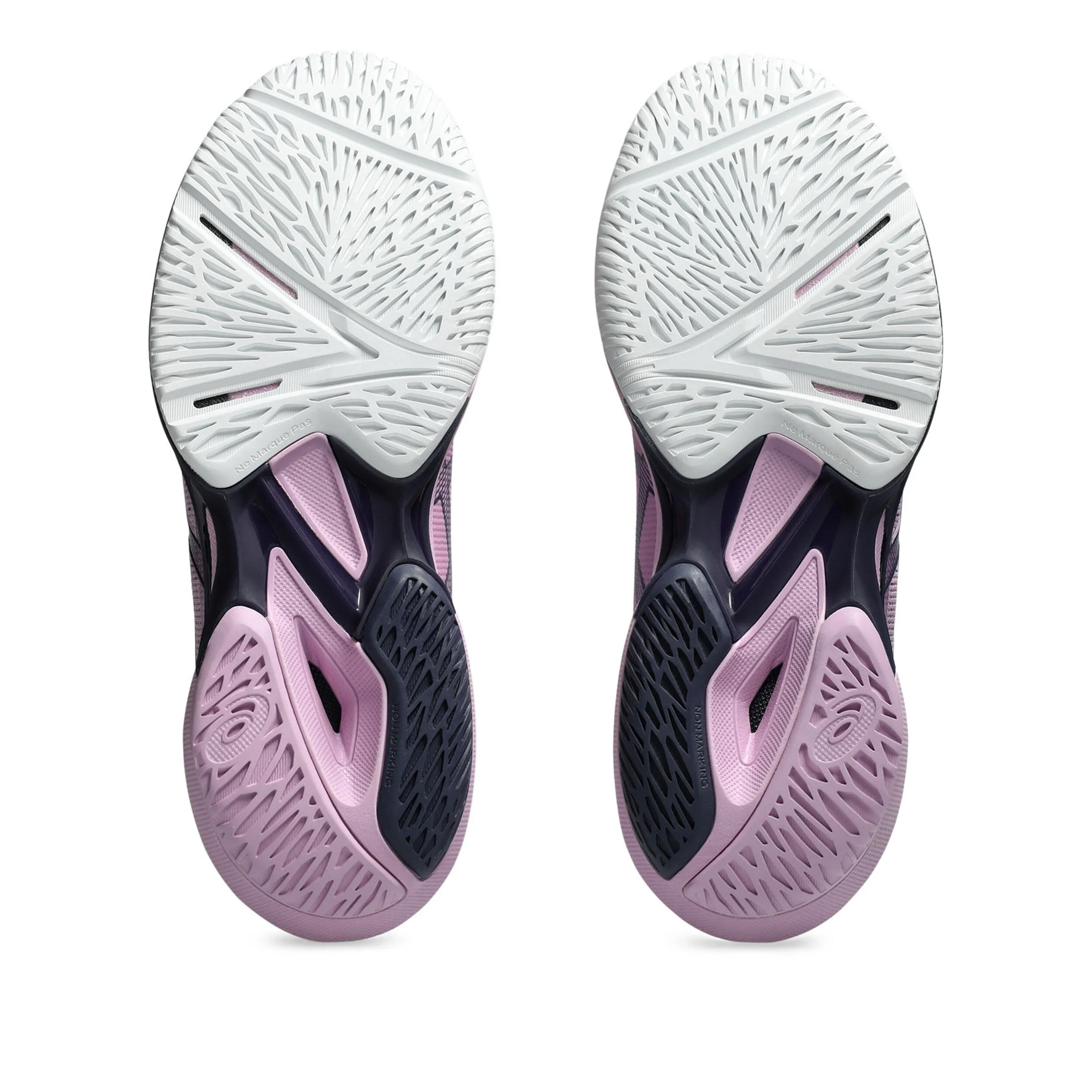 ASICS Solution Speed FF 3 AC Chaussures Toutes Surfaces Femmes - Pink , Bleu