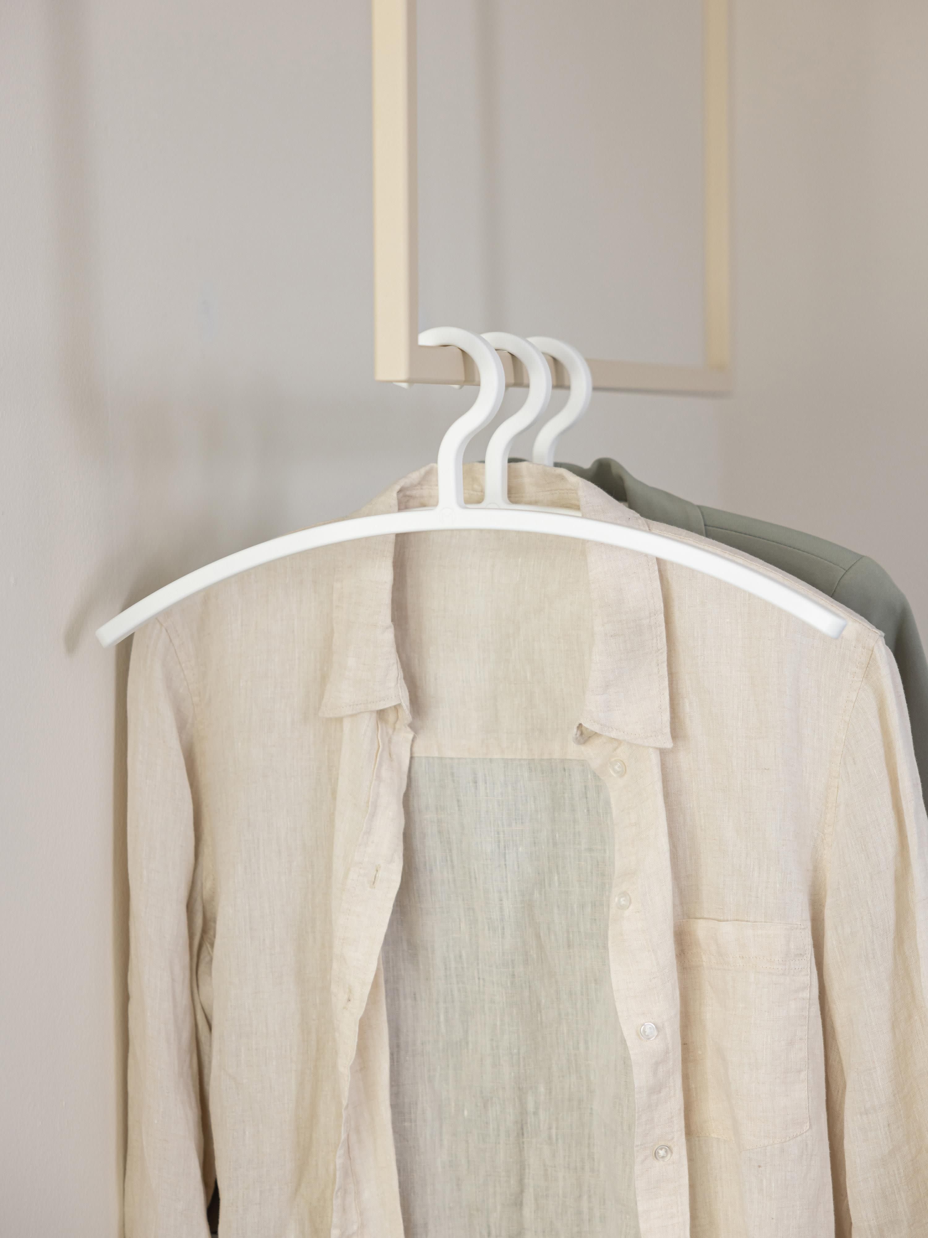 Kleerhangers Fay, 3 stuks