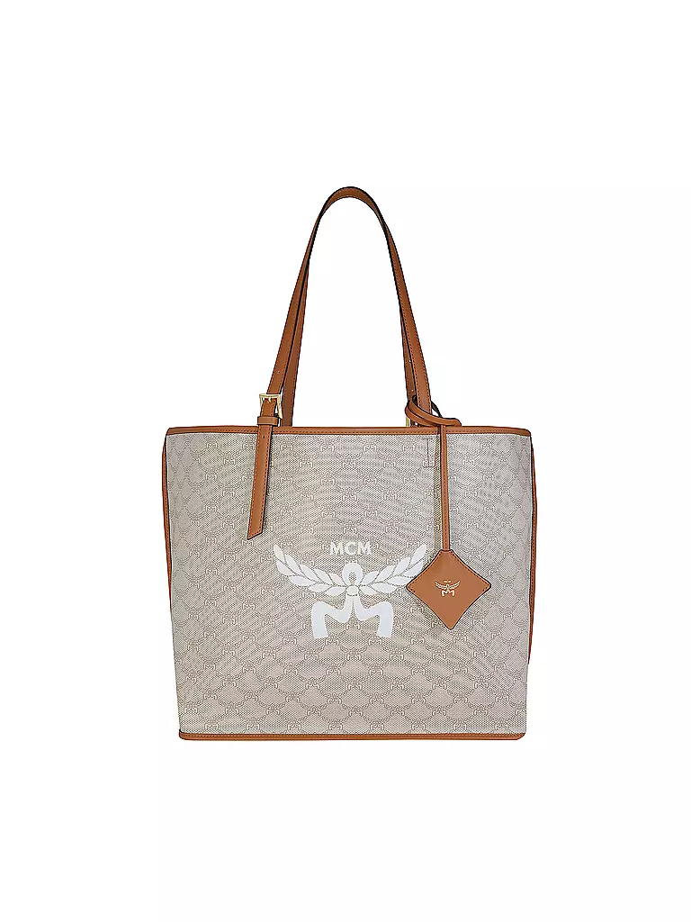 MCM Tasche - Shopper HIMMEL LAURETOS Medium  beige