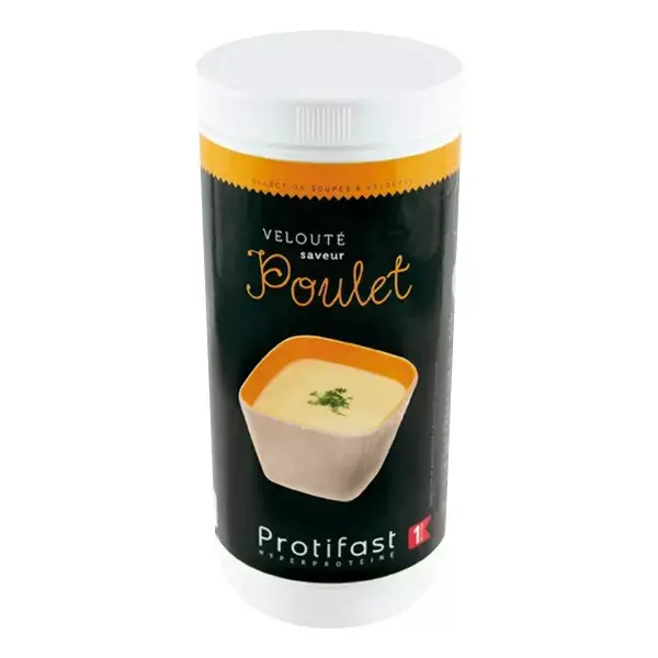 Sopa Protifast Rica em Proteínas, Sopa Cremosa de Frango, Pote de 500g