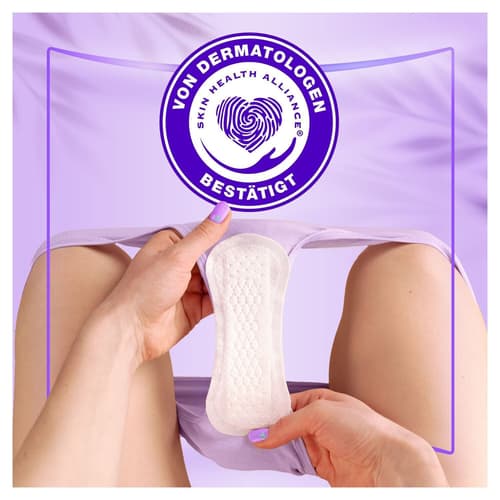 Always Daily Fresh Slipeinlagen Long, mit 100 % pflanzenbasierten Fasern, 38 Stück, ohne Duft