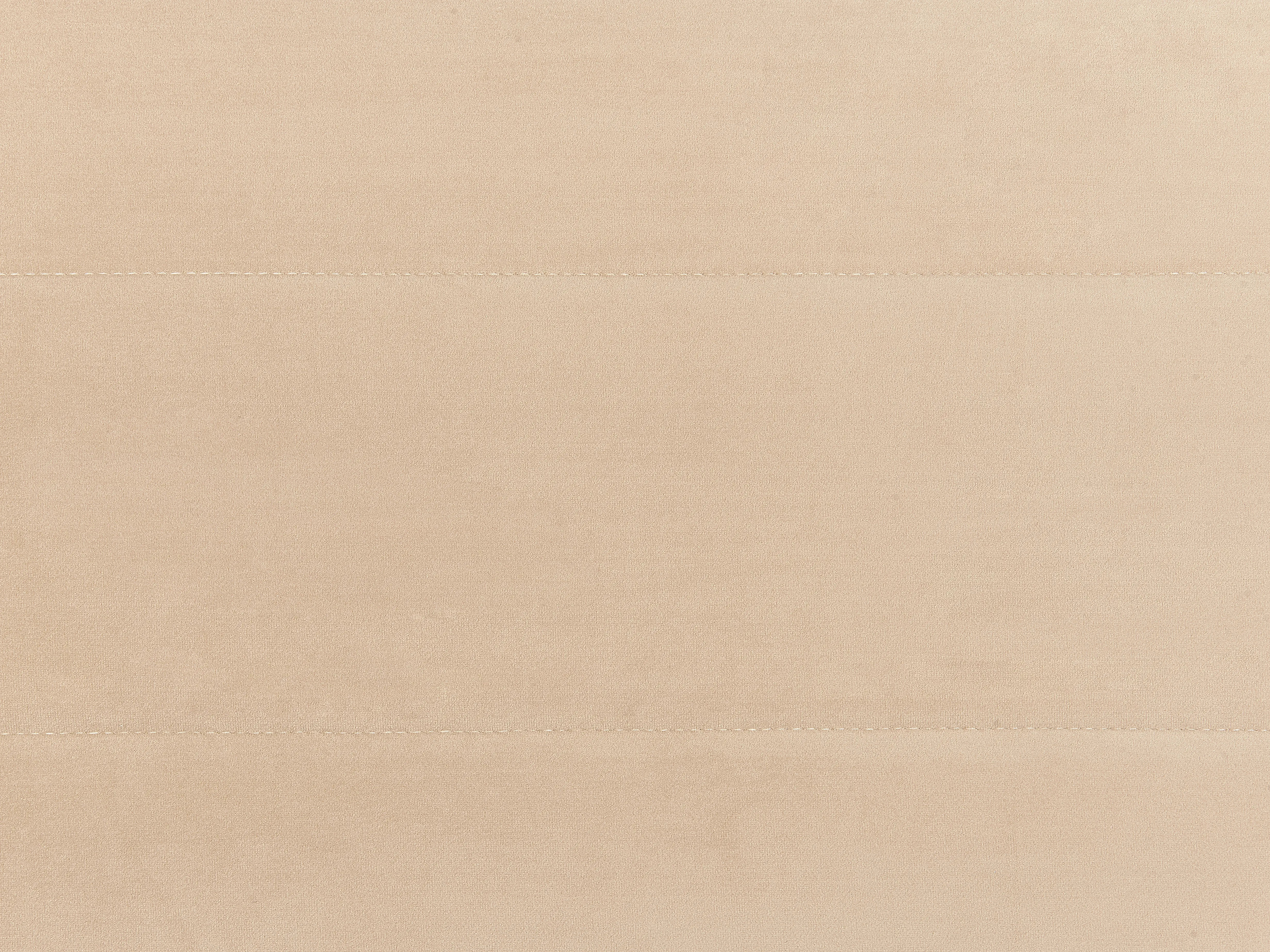 Eenpersoons slaapbank SETTEN Fluweel Zandbeige