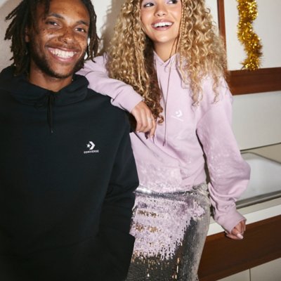 Sweatshirt à capuche homme Star Chevron CONVERSE