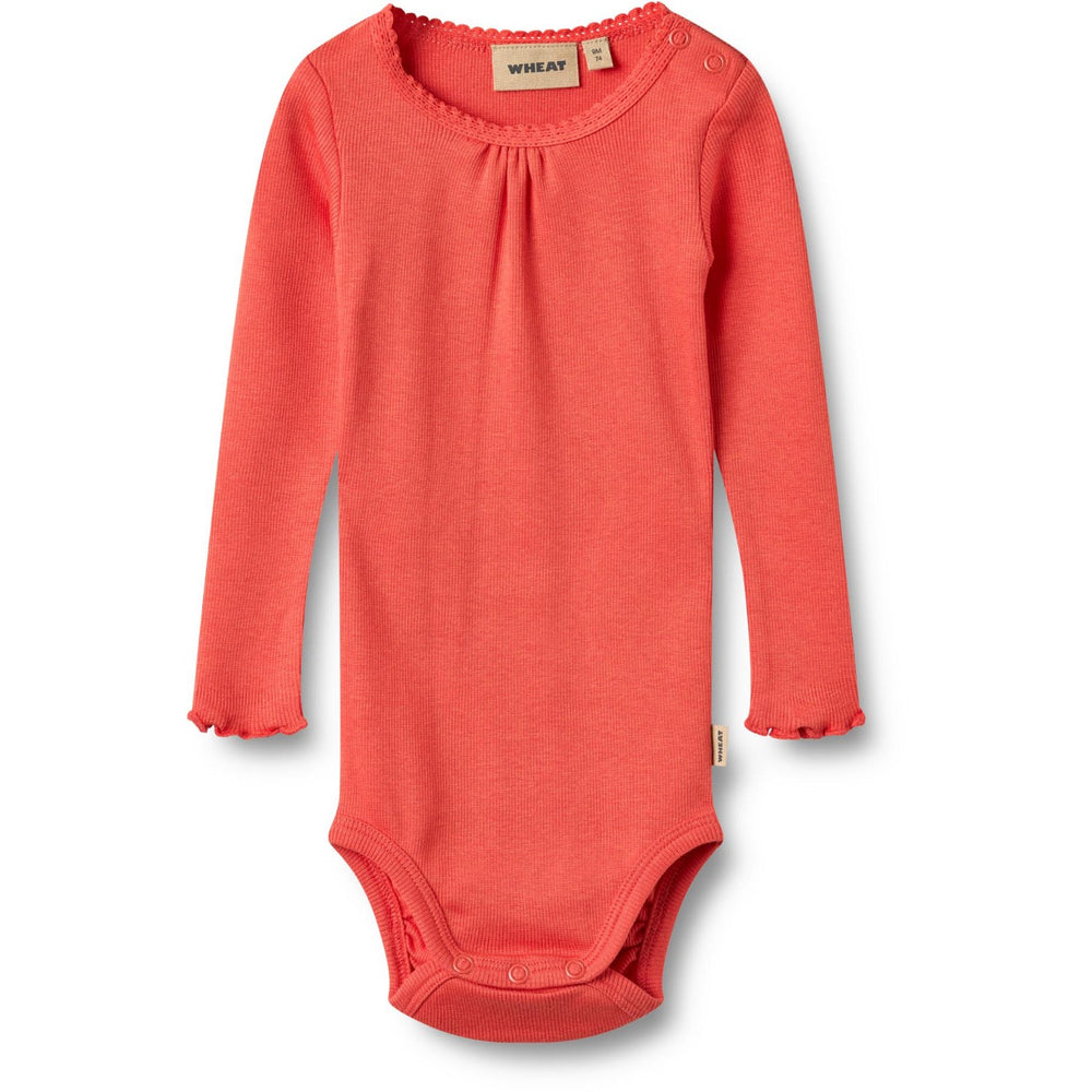 Køb Wheat Candy Red Rib Body Lotta