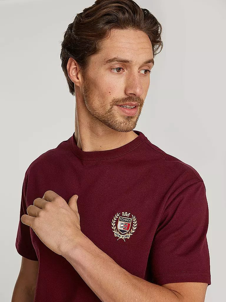 TOMMY JEANS T-Shirt beere