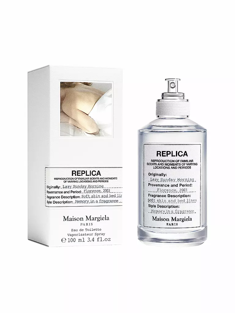 MAISON MARGIELA Replica Lazy Sunday Morning Eau de Toilette 100ml Nachfüllbar keine Farbe