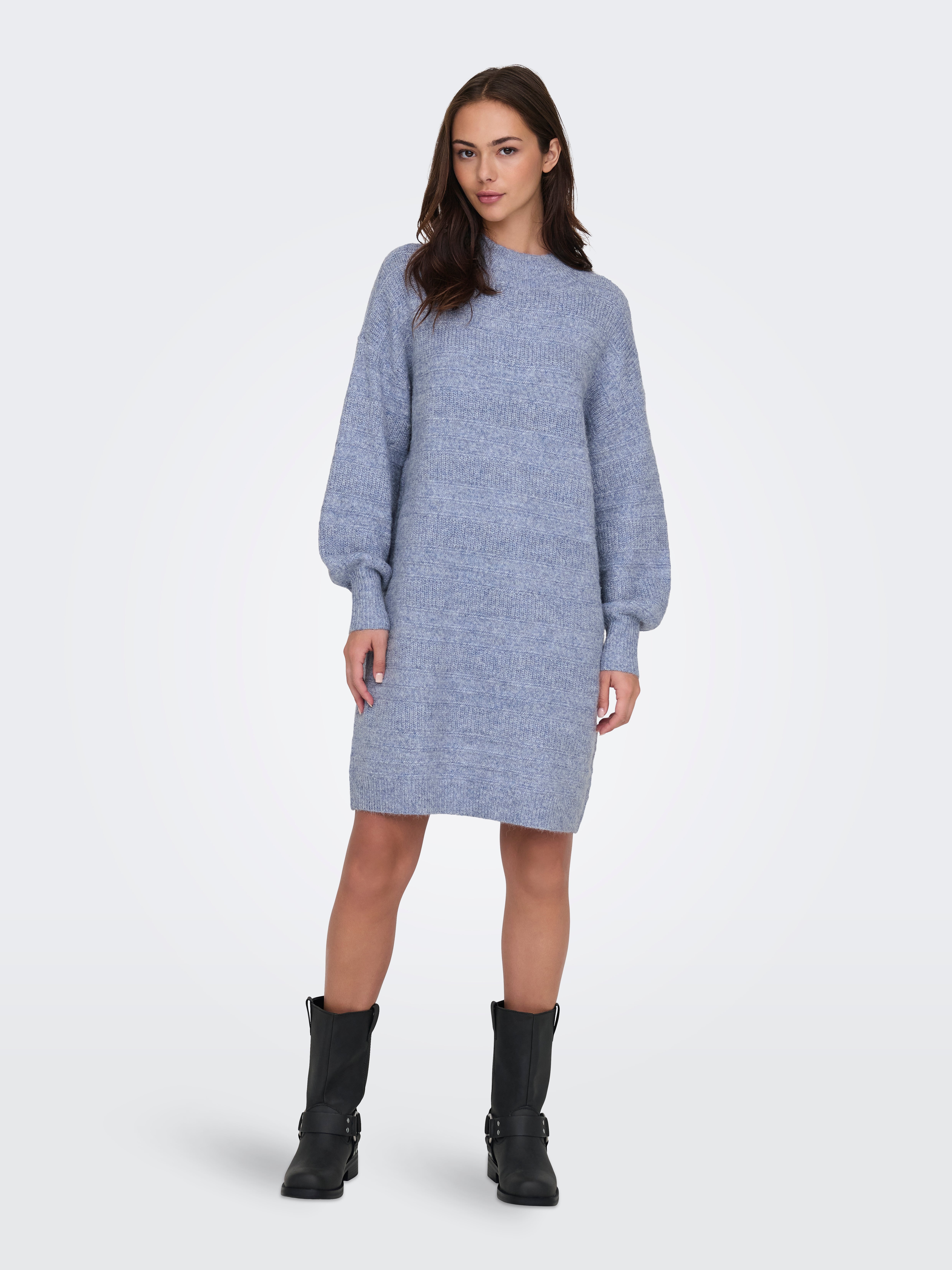 ONLSELESTA Midikleid Coronet Blue