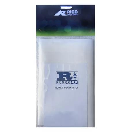 Rigo Kit Insigna Autocollant - Blanc - 20 x 50 cm