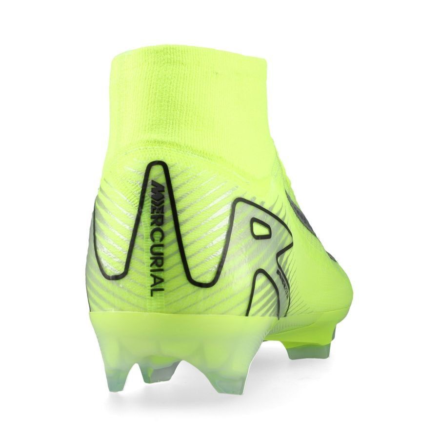 Nike Air Zoom Mercurial Superfly 10 Elite FG Mad Voltage - Jaune Fluo/Noir