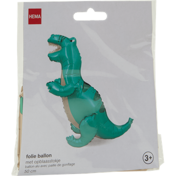 HEMA Folieballon Dino 50 CM
