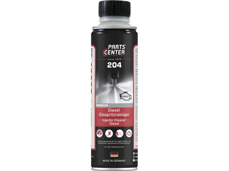 parts-center Diesel Einspitzreiniger 204 300 ml Einspritzreiniger für die volle Motorleistung