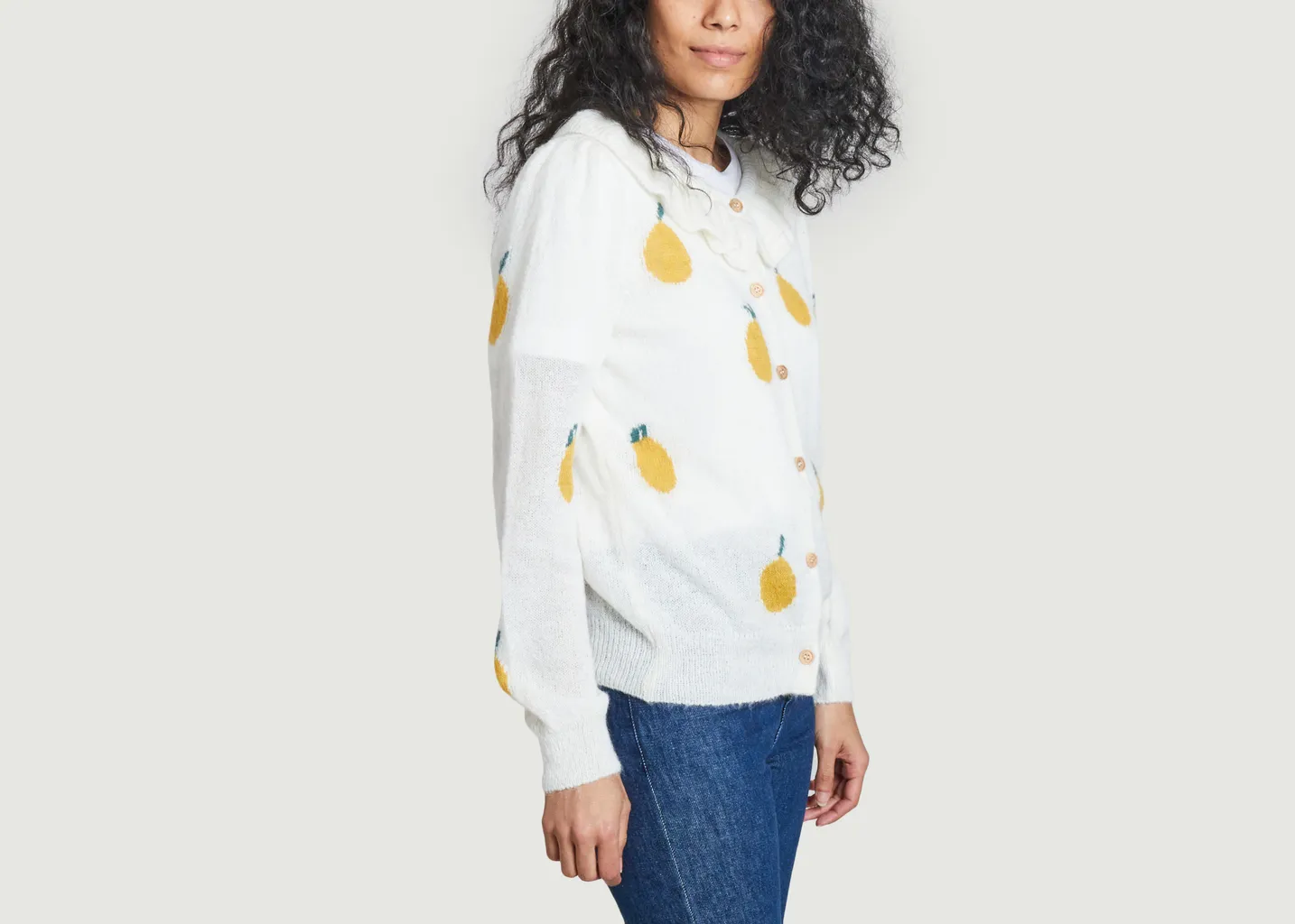 Pull Citron Emile & Ida