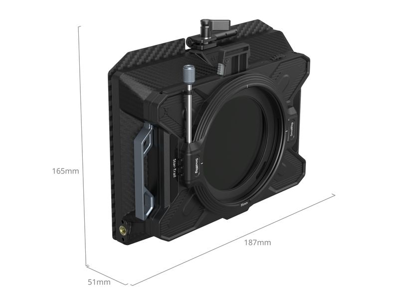 Smallrig Matte Box Kit CPN & VND Matte Box Kit mit CPL- und VND-Filtern