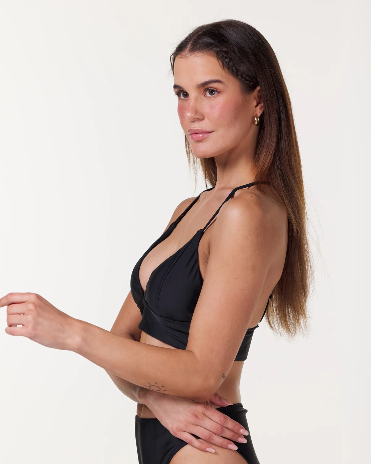 Weightless BIKINI SET  Magela Triangle + Panty - Black