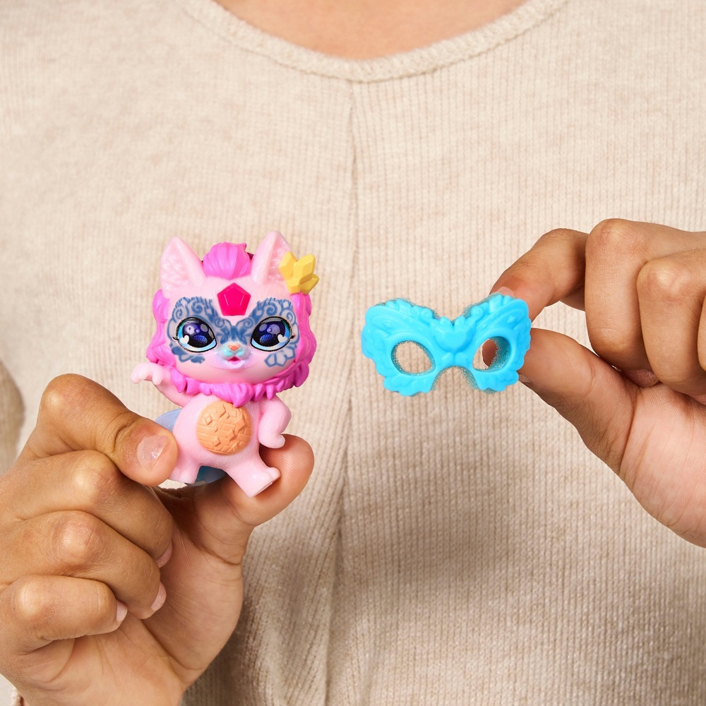 Magic Mixies Mixlings Magicus Party Fizz & Reveal 2er-Pack Kessel Serie 4