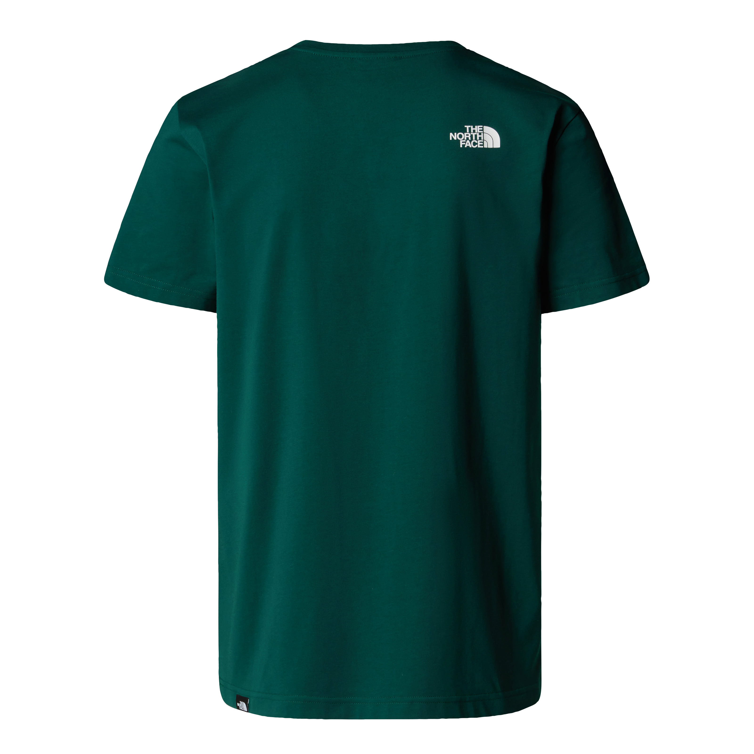 M S/S Simple Dome Tee