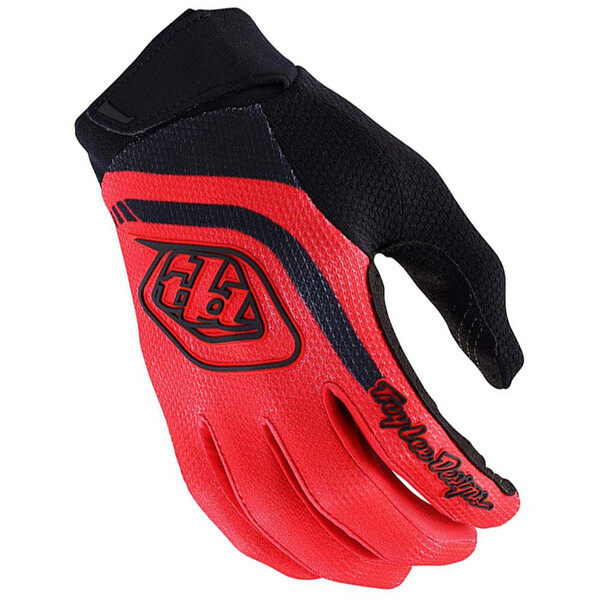 Troy Lee Designs - Gants enfant GP Pro Solid Youth Rouge / Noir