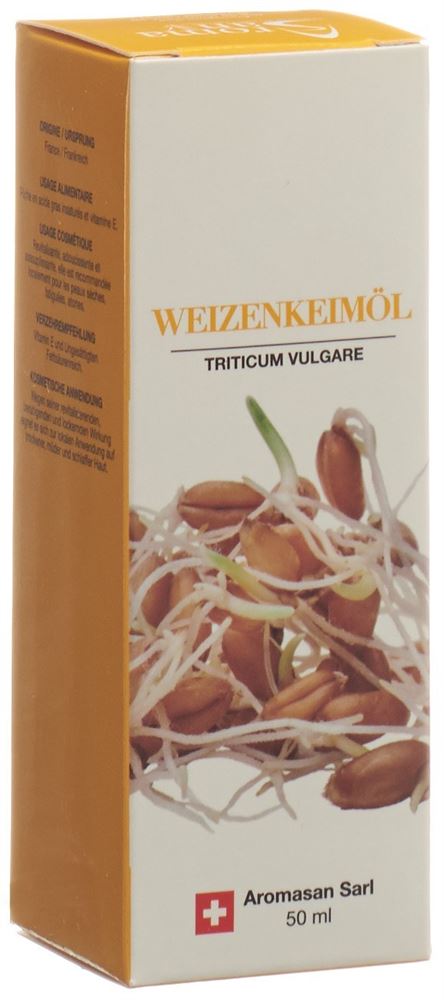 Aromasan Weizenkeimöl Öl 50 ml
