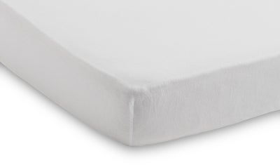 Jollein Stretchlaken Bomullsstretch 60x120, Hvit