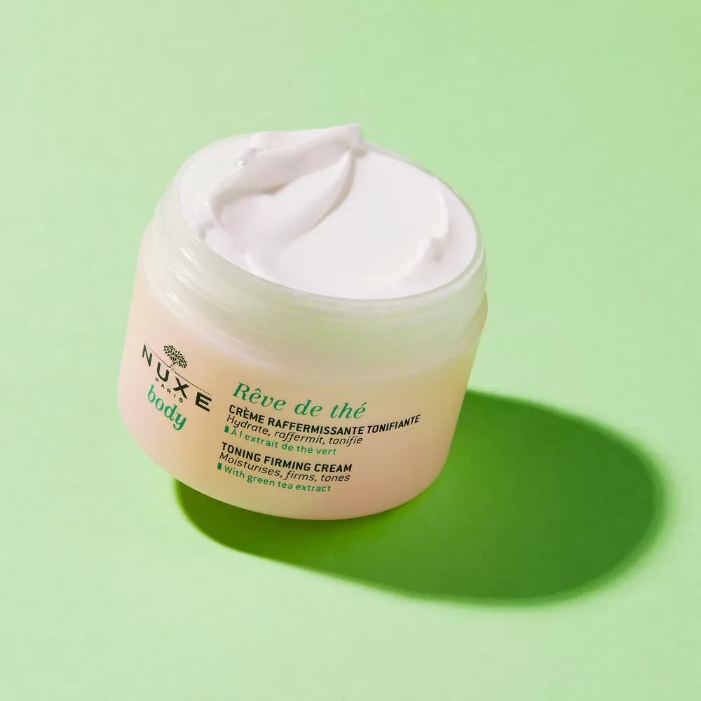 Nuxe Body Rêve De Thé Toning Firming Cream - 200 ml.