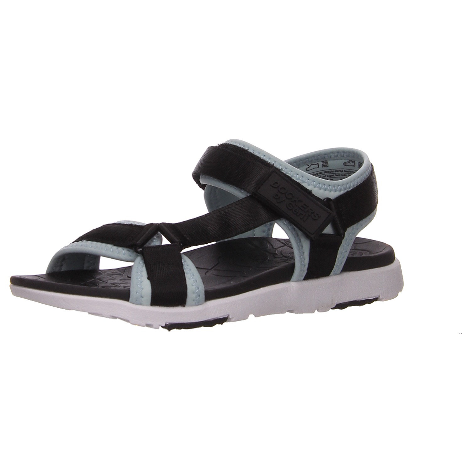 Dockers Sandalen black schwarz