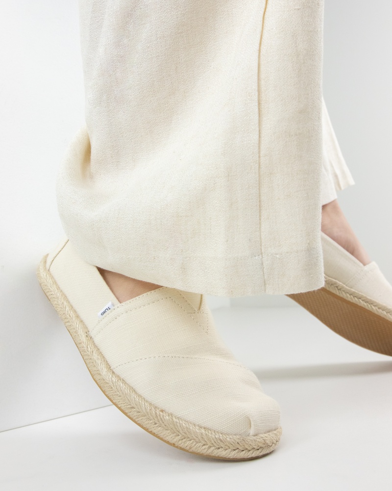 Toms Alpargata Espadrilles  - ecru