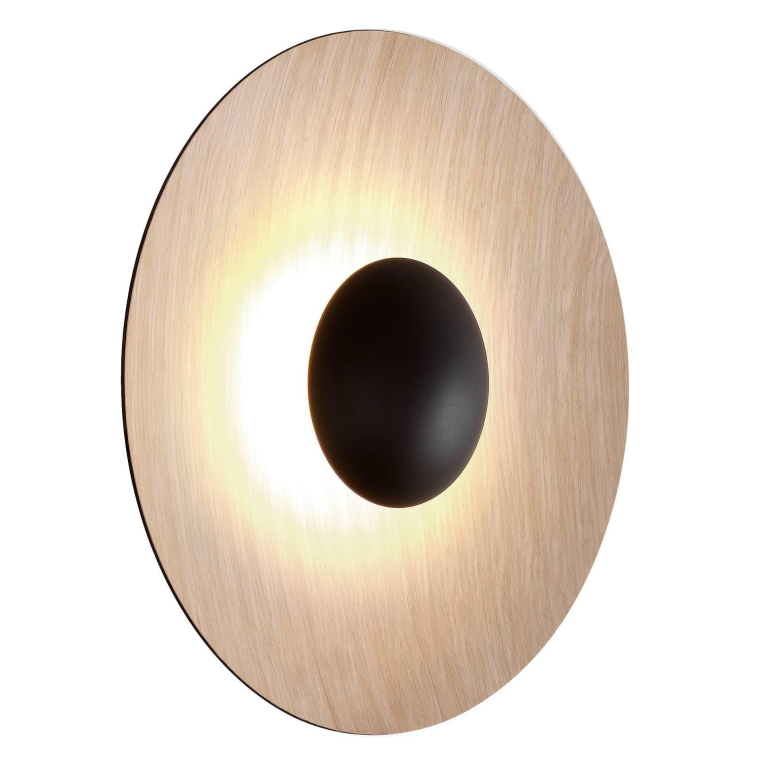 Marset Ginger 60 C wandlamp LED eiken
