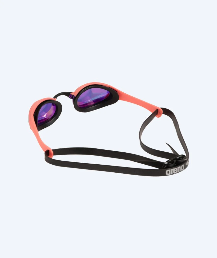 Arena Elite svømmebriller - Cobra Ultra SWIPE Mirror - Lyserød