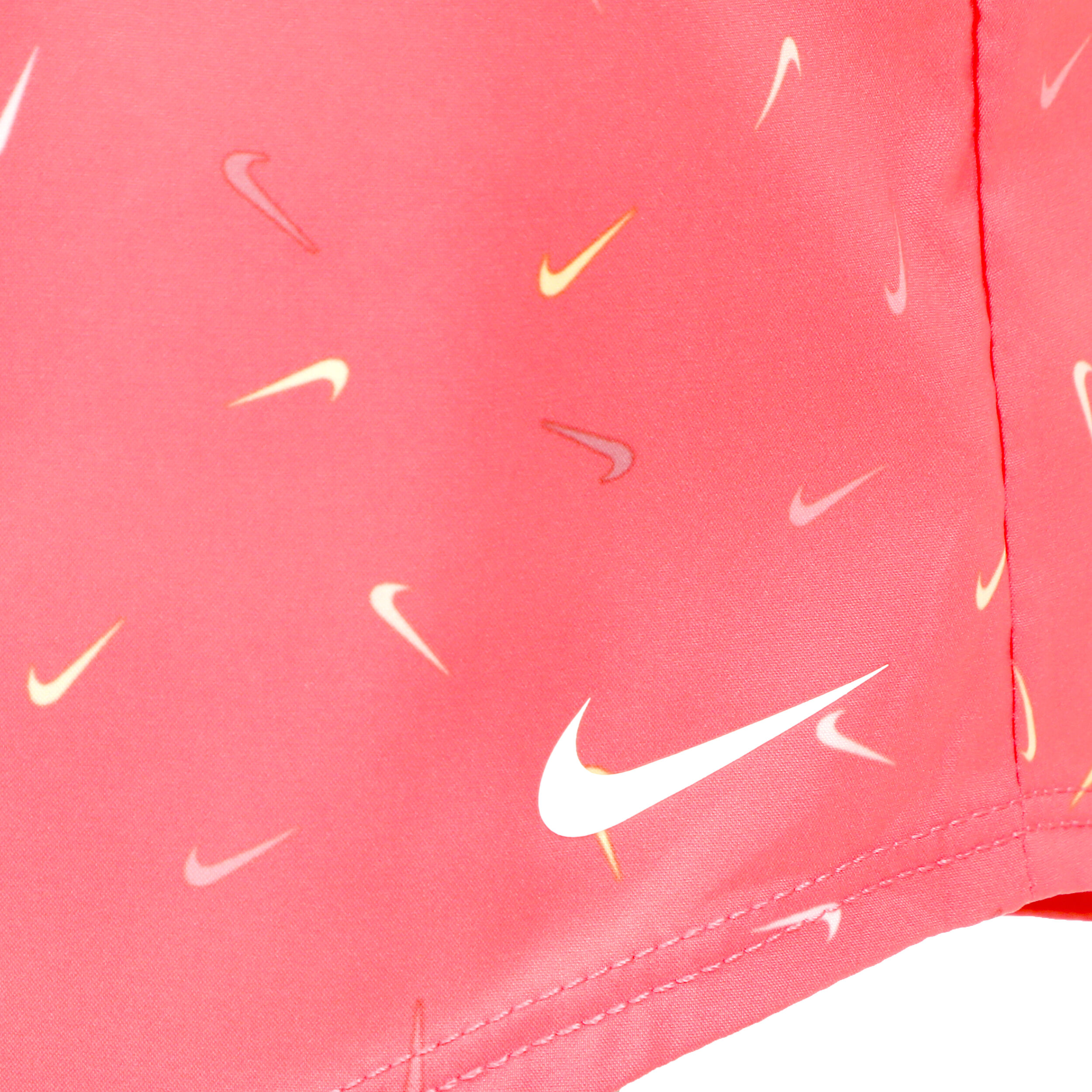 Nike Dri-Fit Big Kids High Waisted Woven Shorts Filles - Corail