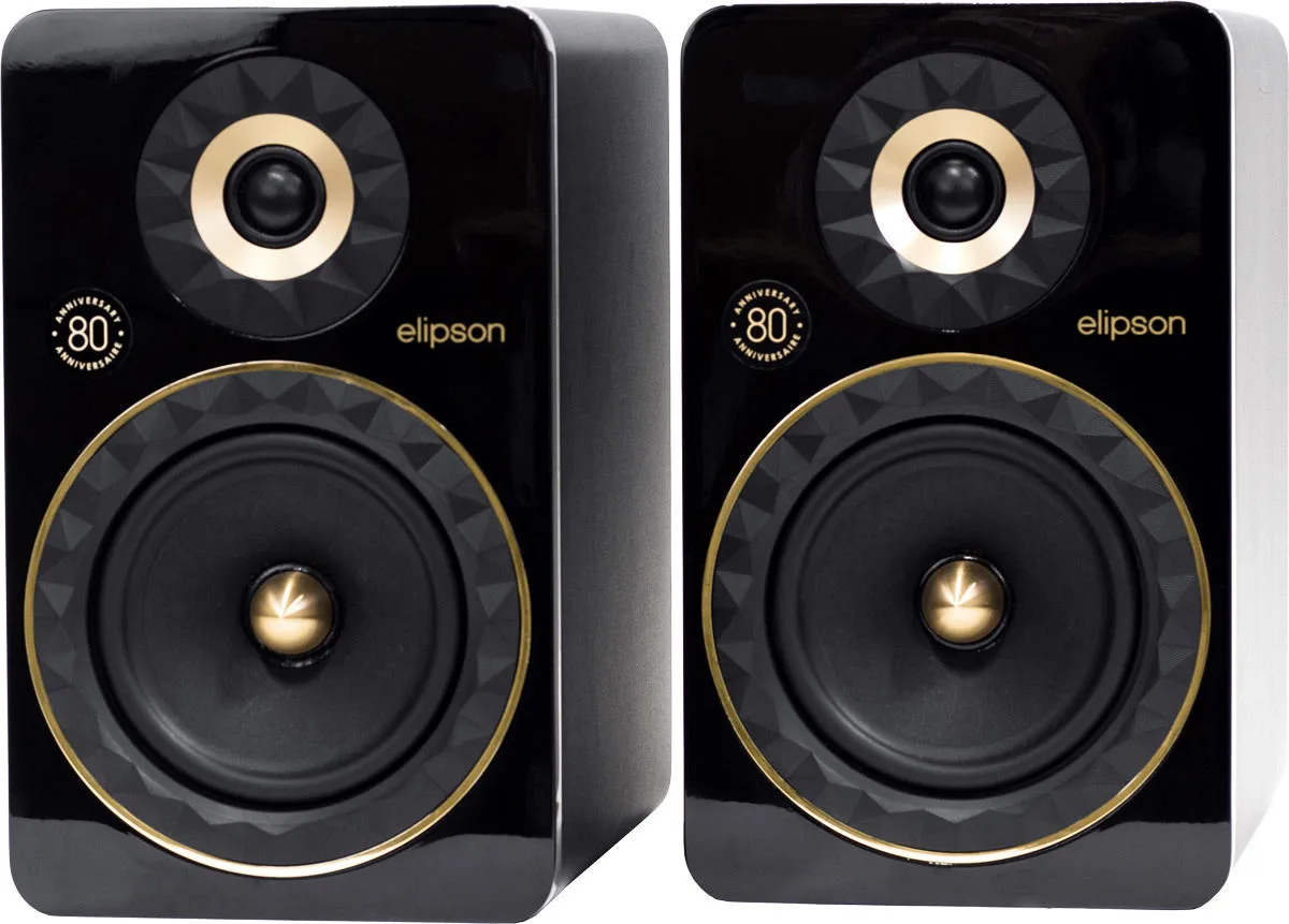 Elipson Prestige Facet 8B 80e Anniversaire (la paire) Enceintes bibliothèque