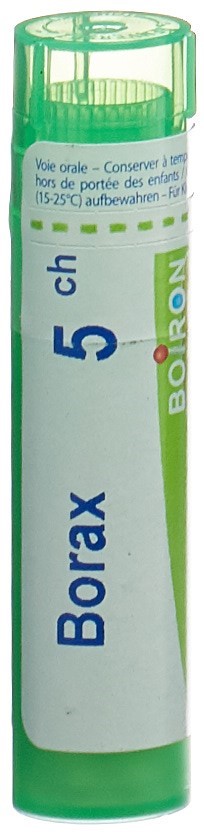 Boiron Borax veneta 5 CH<br>4 g, Granulat
