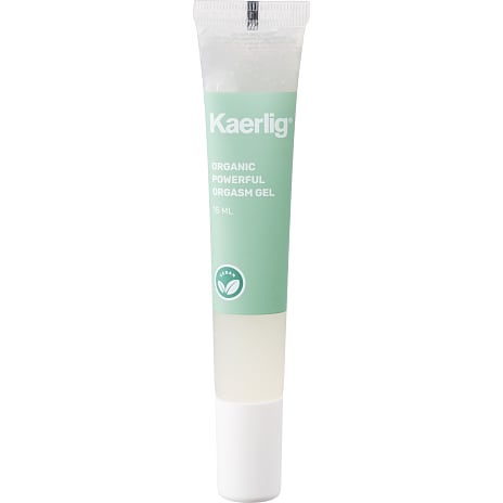 Kaerlig økologisk orgasme gel 15 ml