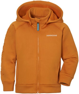 Didriksons Corin Powerstretch Jakke, Burnt Glow