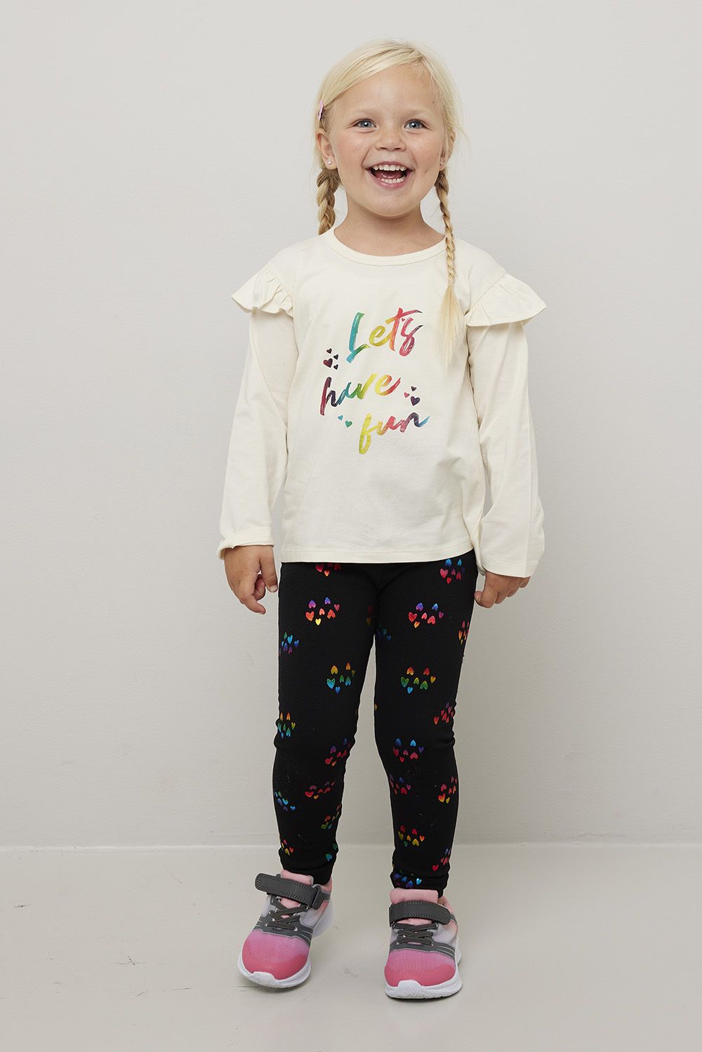 Leggings Seamless Rainbow