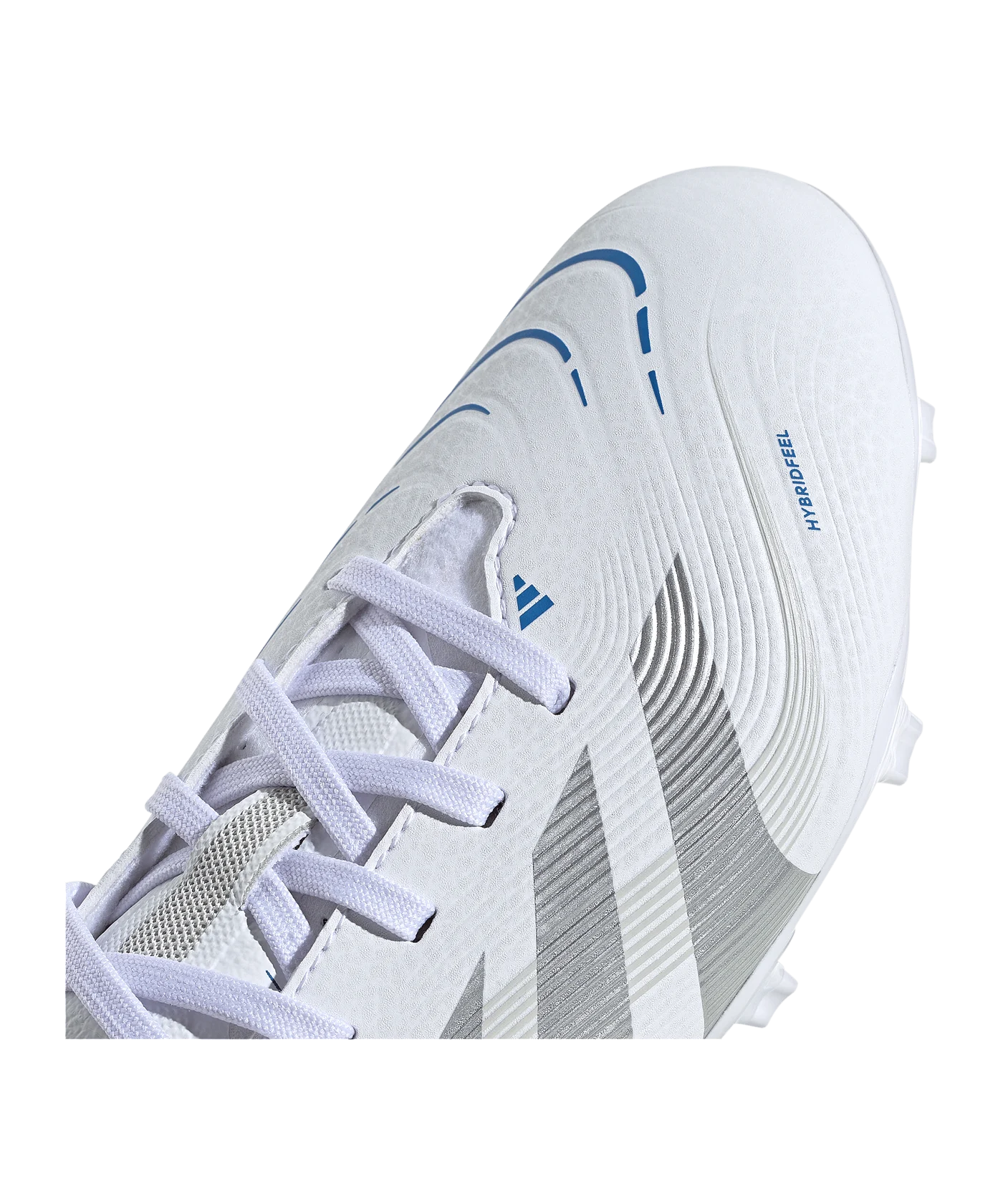adidas Predator League FG Polar Victory Kids Weiss