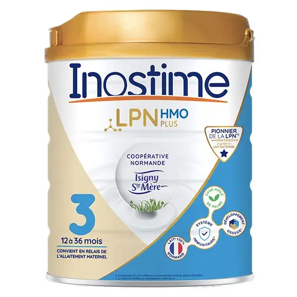 Inostime 3ª etapa 12-36 meses 800g
