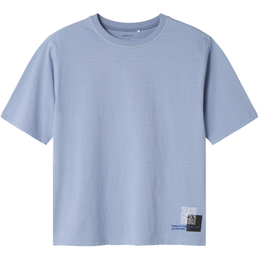 Køb Name It Rain Washed Nkmoakley Ss Nreg Top Bf