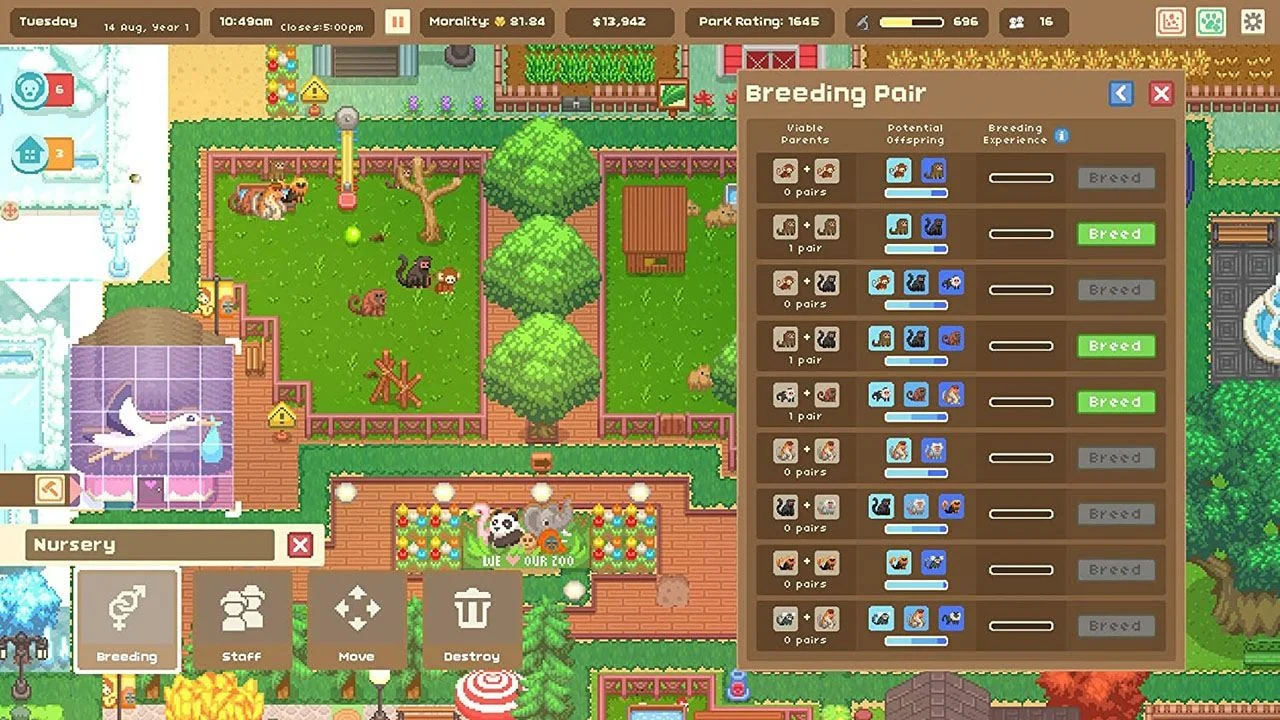 Let's Build a Zoo (Import)- PlayStation 5
