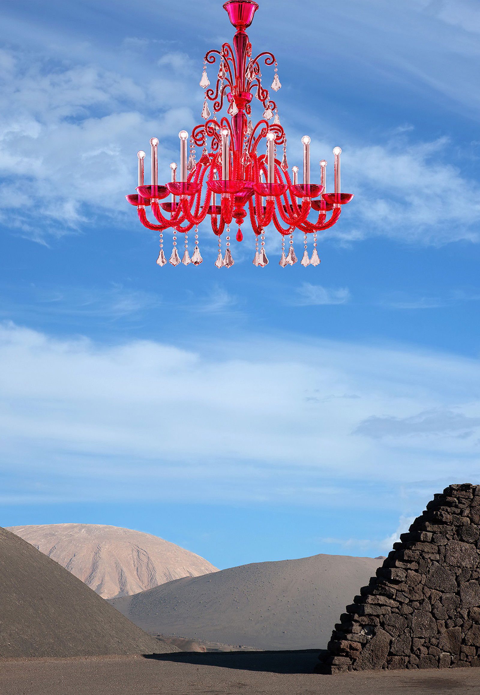 The Wall, Lanzarote  by Ciuco Gutiérrez - Limited Edition. Edition of: 150. Signed.