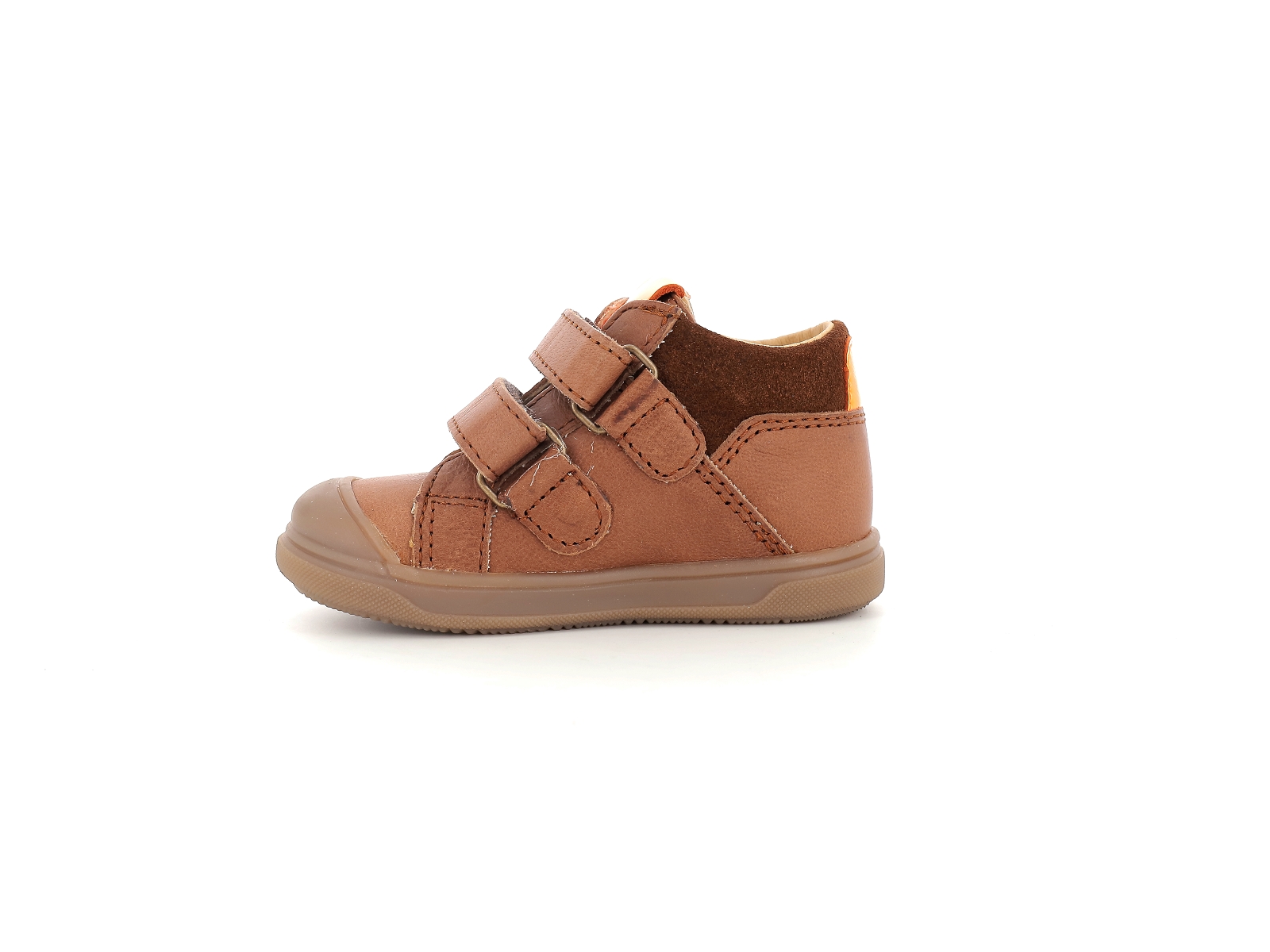 Bopy-RINIVEL Cuir Caramel