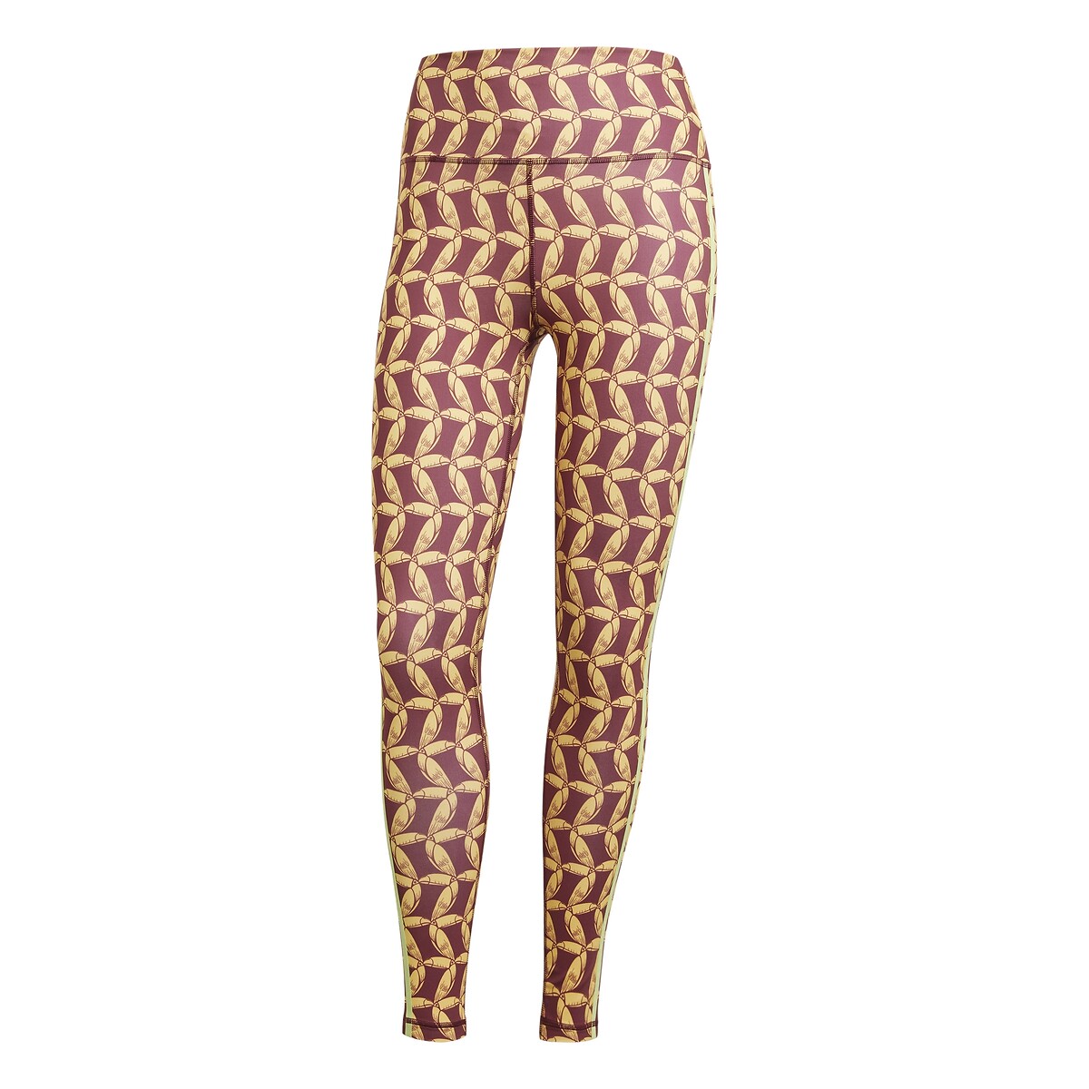 Calça legging longa estampada adidas Performance FARM RIO
