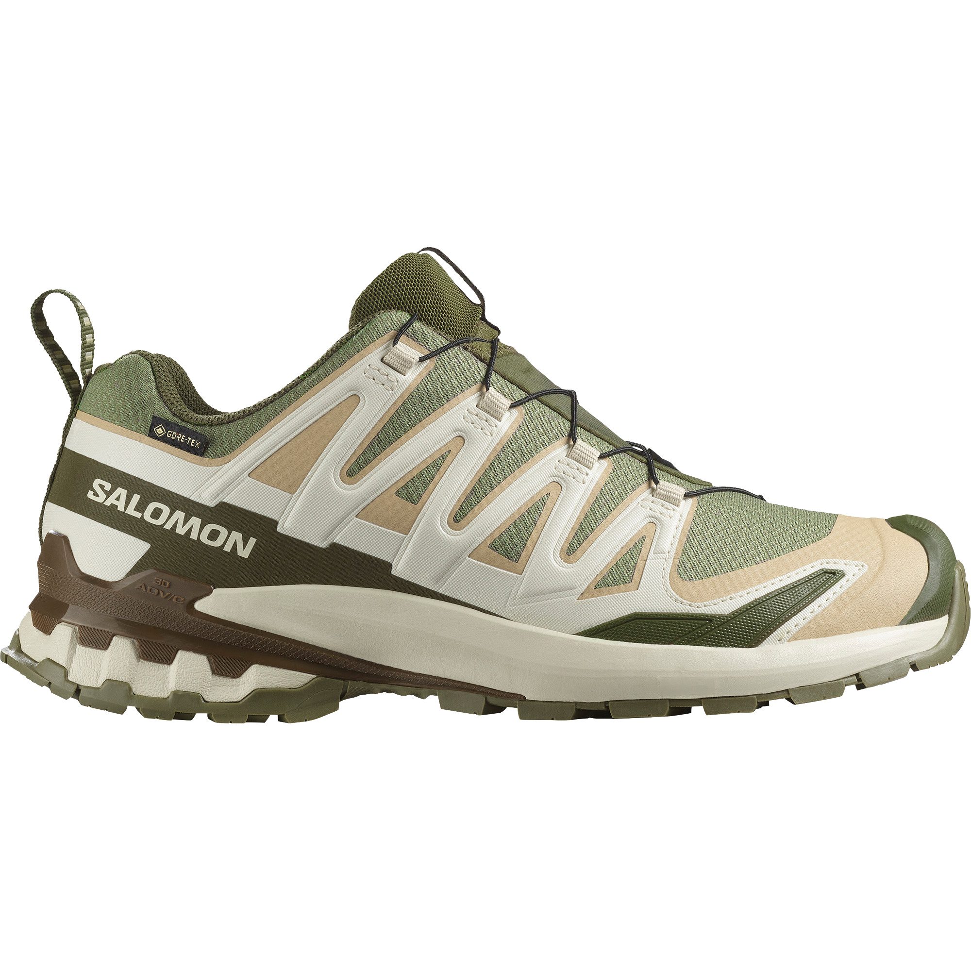 Salomon XA Pro 3D V9 GORE-TEX® Trailrunningschuhe Herren deep lichen green