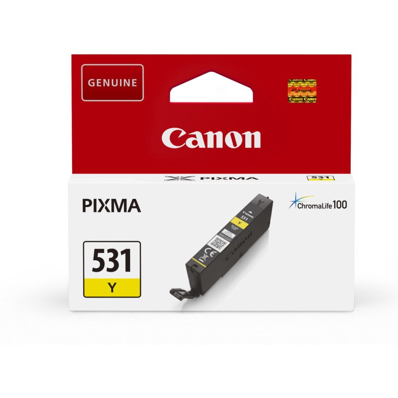 Canon 6121C001 cartouche d'encre 1 pièce(s) Original Jaune