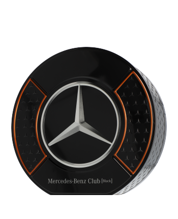 Mercedes-Benz Club Black Set mit EdT Spray 100ml-20ml